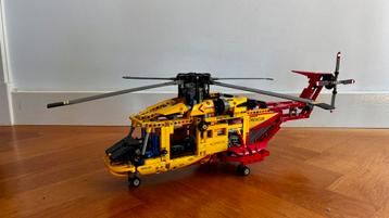 Lego technic, Reddingshelikopter 9396 beschikbaar voor biedingen