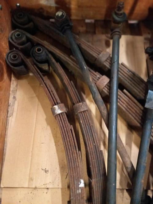 land rover 88" lightweight bladveren set van 4 (benzine), Auto-onderdelen, Ophanging en Onderstel, Land Rover, Gebruikt, Ophalen of Verzenden