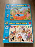 2 Jan van Haasteren puzzels, Ophalen of Verzenden, Meer dan 50 stukjes, Zo goed als nieuw, 6 jaar of ouder