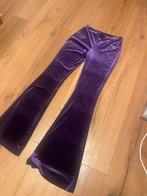 Flared broek maat M, Legging, Paars, Nieuw, Maat 40/42 (M)