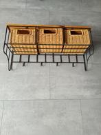 Kapstok, Zo goed als nieuw, Minder dan 100 cm, Hout, Ophalen