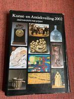 Kunst & Antiekveiling 2002 Catalogus, Ophalen of Verzenden, Gelezen