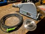 Super invalzaag Festool TS55, Doe-het-zelf en Verbouw, Invalzaag, Ophalen of Verzenden, Zo goed als nieuw, 30 tot 70 mm