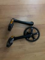 Originele VanMoof S3/X3 Crankset/trappers in goede staat, VanMoof, Ophalen of Verzenden, Zo goed als nieuw, VanMoof