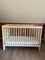 Paidi mees ledikant whitewash 60x120 met matras aerosleep, Kinderen en Baby's, Babywiegjes en Ledikanten, Ophalen, Zo goed als nieuw