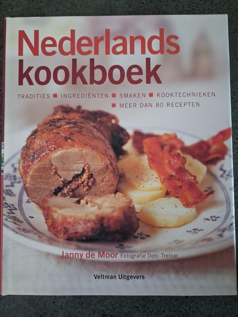 Janny de Moor - Nederlands kookboek, Boeken, Schoolboeken, Nieuw, Ophalen of Verzenden, Janny de Moor, Huishoudkunde of Verzorging