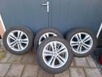 Winterbanden set 215/60R17 Nissan Qashqai, Ophalen, Banden en Velgen, 17 inch, Winterbanden