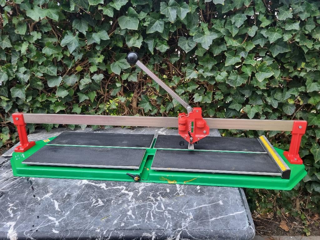 90cm CARAT BATTIPAV Super Pro  Tegelsnijder, Doe-het-zelf en Verbouw, Ophalen, 60 cm of meer, Zo goed als nieuw, 10 m² of meer