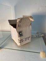 Modulaire jaren 80 vitrine kast van glazen kubussen, Ophalen, Met plank(en), Italie, Gebruikt