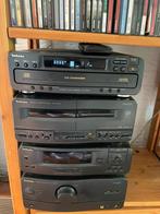 Technics SE-CH610 Stereo Set met Afstandsbediening, Audio, Tv en Foto, Stereo-sets, Gebruikt, Cassettedeck, Losse componenten