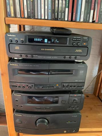 Technics SE-CH610 Stereo Set met Afstandsbediening beschikbaar voor biedingen