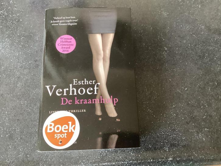 Esther Verhoef - De kraamhulp, Boeken, Thrillers, Zo goed als nieuw, Ophalen of Verzenden