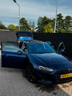 Audi A4 2.0 Tfsi Mhev 245pk S Tronic 2019 Blauw, Auto's, Audi, USB, 4 cilinders, 1984 cc, Blauw