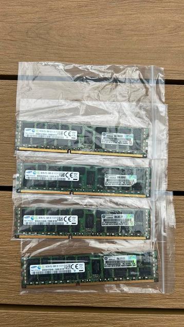 Adv.36. Samsung 8GB 2Rx4 PC3L M393B1K70DH0 YH9Q9 beschikbaar voor biedingen