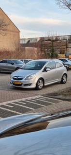 Opel Corsa 2009 Grijs, Auto's, Opel, Voorwielaandrijving, Stof, Euro 6, Handgeschakeld