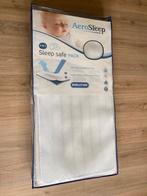 Aerosleep Evolution matras, beschermer en 3 hoeslakens, Ledikant, Gebruikt, Ophalen