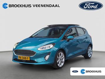 Ford Fiesta 1.0 Titanium | Panoramadak | B&O | Adap. Cruise  beschikbaar voor biedingen
