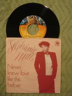 Stephanie Mills 7" Single: Never knew love like this before, Cd's en Dvd's, Vinyl Singles, 7 inch, Single, Ophalen of Verzenden