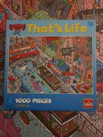 That's life puzzel, Gebruikt, Ophalen of Verzenden, 500 t/m 1500 stukjes, Legpuzzel