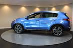 Kia Sportage 1.6 T-GDI GT-Line *Automaat* Carplay|Pano|Stoel, 15 km/l, Gebruikt, 4 cilinders, Blauw