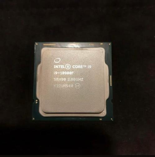 i9-10900F SRH90 2.80GHZ INTEL, Computers en Software, Processors, Zo goed als nieuw, Ophalen of Verzenden