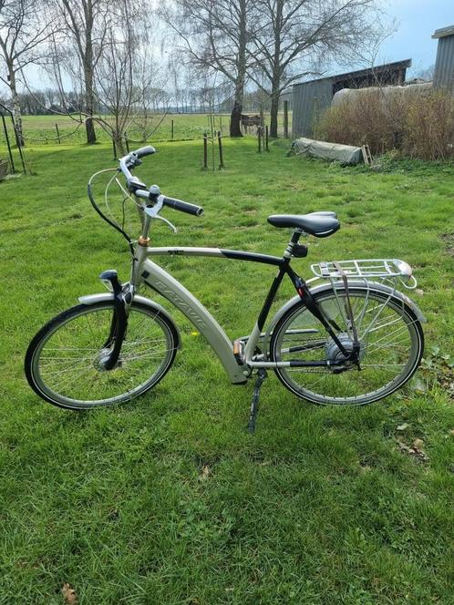 Batavus Padova Easy met gloednieuwe accu + garantie!, Fietsen en Brommers, Elektrische fietsen, Zo goed als nieuw, Batavus, 59 cm of meer