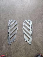 Treeplank l + r aluminium set Gilera runner oud model, Overige typen, Niet ingevuld, Ophalen of Verzenden, Zo goed als nieuw