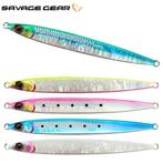 Partij Sardine Slider Jigs (120g) Savage Gear...5 kleuren!, Tinstraat, Savage Gear, Nieuw, Ophalen of Verzenden