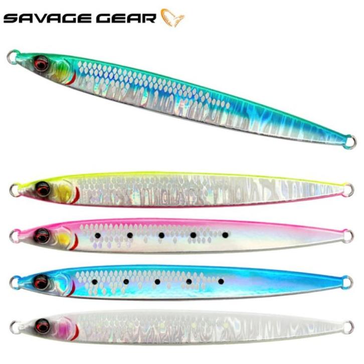 Partij Sardine Slider Jigs (120g) Savage Gear...5 kleuren!, Watersport en Boten, Hengelsport | Algemeen, Nieuw, Kunstaas, Ophalen of Verzenden