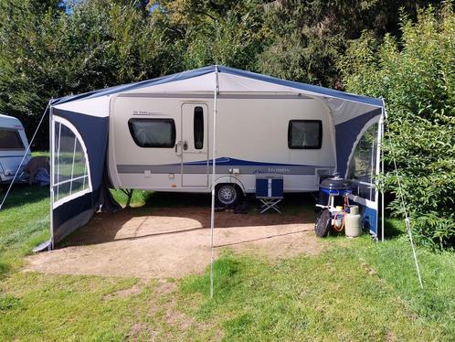 Caravan Hobby 460 Ufe De Luxe 2011, Caravans en Kamperen, Caravans, Particulier, tot en met 4, 1250 - 1500 kg, Rondzit, Hobby