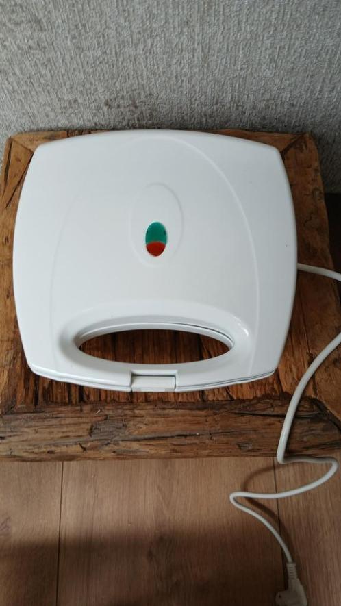 GAUFRIER Wafelijzer 2 wafel 750 W, Witgoed en Apparatuur, Wafelijzers, Nieuw, Ophalen of Verzenden