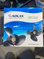 Nieuwe solas schroef suzuki, 3 blads, Ophalen of Verzenden, Nieuw, Motor en Techniek, Motorboot