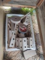 Grote hoeveelheid constructiemateriaal, Ophalen, Gebruikt