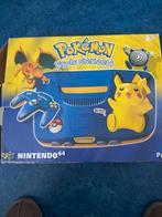 Pokémon Pikachu Nintendo 64 / N64 compleet in doos, Spelcomputers en Games, Spelcomputers | Nintendo 64, Ophalen, Zo goed als nieuw