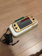 Nintendo Switch Lite + Case, Spelcomputers en Games, Spelcomputers | Nintendo Switch, Ophalen of Verzenden, Zo goed als nieuw