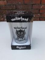 Bierglas Motörhead - England, Verzamelen, Glas en Borrelglaasjes, Ophalen of Verzenden, Nieuw, Bierglas