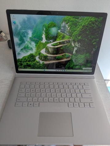 MS Surface Book 3 i7-1065G7/NVIDIA 1666/16GB/256GB/4K/€333 beschikbaar voor biedingen