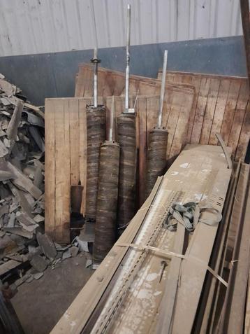 Aluminium roldeur ca. 7 x 4,5 m. beschikbaar voor biedingen
