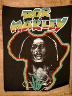 Bob Marley Jamaica vintage reggae muziek backpatch patch 2, Verzamelen, Ophalen of Verzenden, Gebruikt, Kleding
