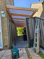 Douglas overkapping op gewenste maat met polycarbonaat dak, Tuin en Terras, Overkappingen, Ophalen, Nieuw, Veranda