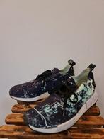 Adidas NMD R1 "Marble Primeknit" mt 44 2/3, Overige kleuren, Ophalen of Verzenden, Adidas, Sneakers of Gympen