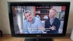 Samsung full HD LCD TV 32 inch, mag voor klein bedrag weg., Ophalen, Gebruikt, 50 Hz, LCD