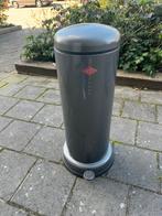 Wesco Prullenbak - Grijs, Huis en Inrichting, Woonaccessoires | Prullenbakken, Ophalen, Met pedaal, 50 tot 75 cm, Metaal