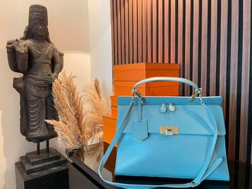 Authentieke Balenciaga - Le Dix - crossbody handtas - blauw beschikbaar voor biedingen