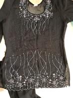 Nieuwe Bollywood Lehenga/Patiala Salwar Kamiz, Kleding | Dames, Ophalen of Verzenden, Nieuw, Maat 36 (S), Zwart