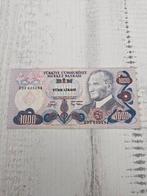 Turkse Lira - 1000 Lirasi 1970-1981, Ophalen of Verzenden