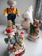 5 x muziekcaroussel / muziekpoppen, Ophalen of Verzenden, Gebruikt