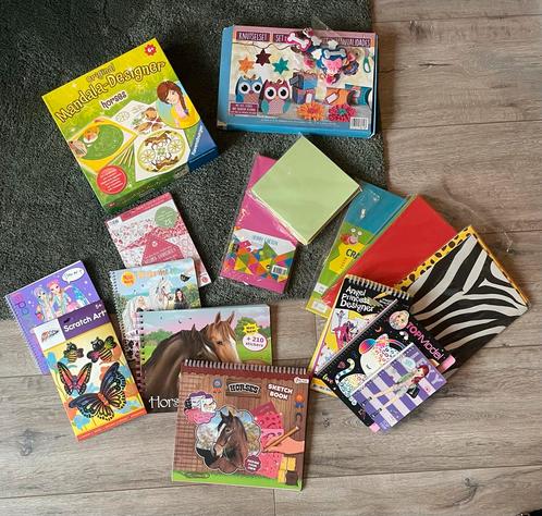 Groot Knutsel Pakket, Hobby en Vrije tijd, Knutselen, Zo goed als nieuw, Materiaal, Ophalen of Verzenden