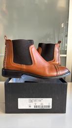 Massimo Dutti cognac bruine enkellaars met studs 39, Kleding | Dames, Schoenen, Lage of Enkellaarzen, Ophalen of Verzenden, Zo goed als nieuw