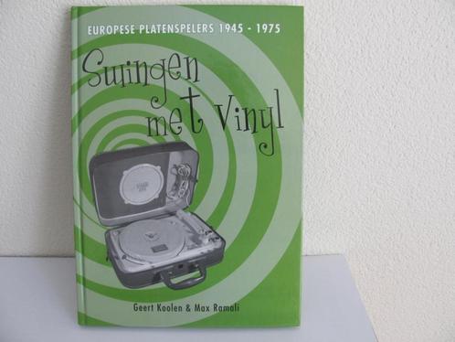 Boek Europese Platenspelers 1945-1975, Audio, Tv en Foto, Platenspelers, Zo goed als nieuw, Overige merken, Ophalen of Verzenden
